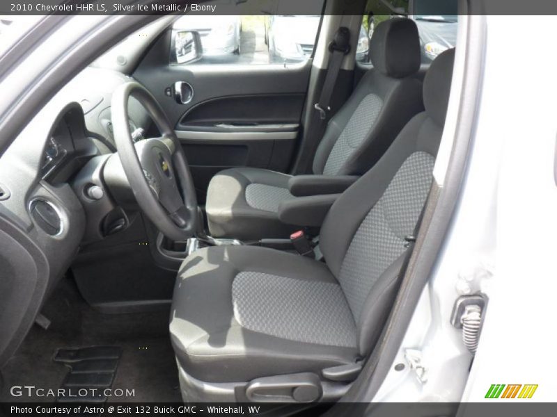 Silver Ice Metallic / Ebony 2010 Chevrolet HHR LS