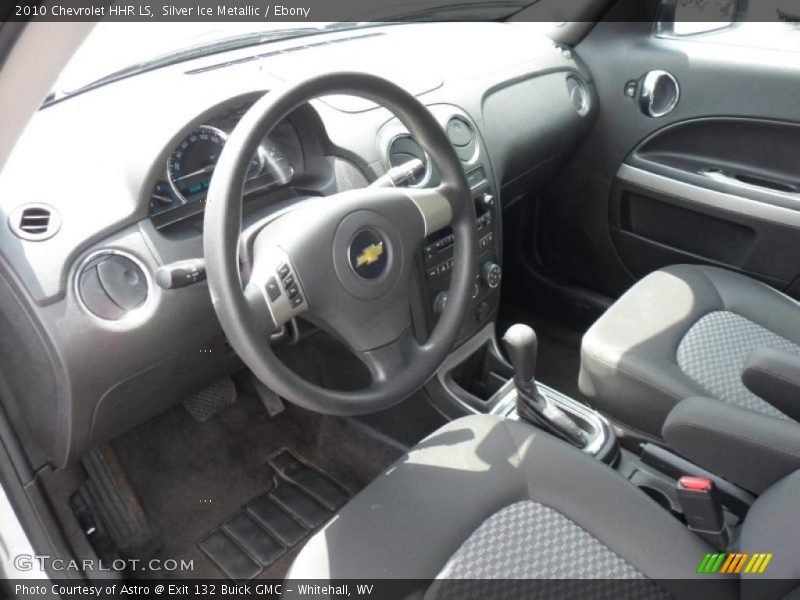 Silver Ice Metallic / Ebony 2010 Chevrolet HHR LS