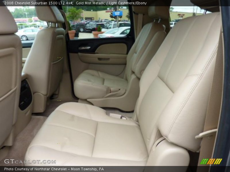 Gold Mist Metallic / Light Cashmere/Ebony 2008 Chevrolet Suburban 1500 LTZ 4x4