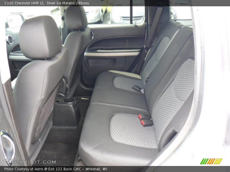 Silver Ice Metallic / Ebony 2010 Chevrolet HHR LS