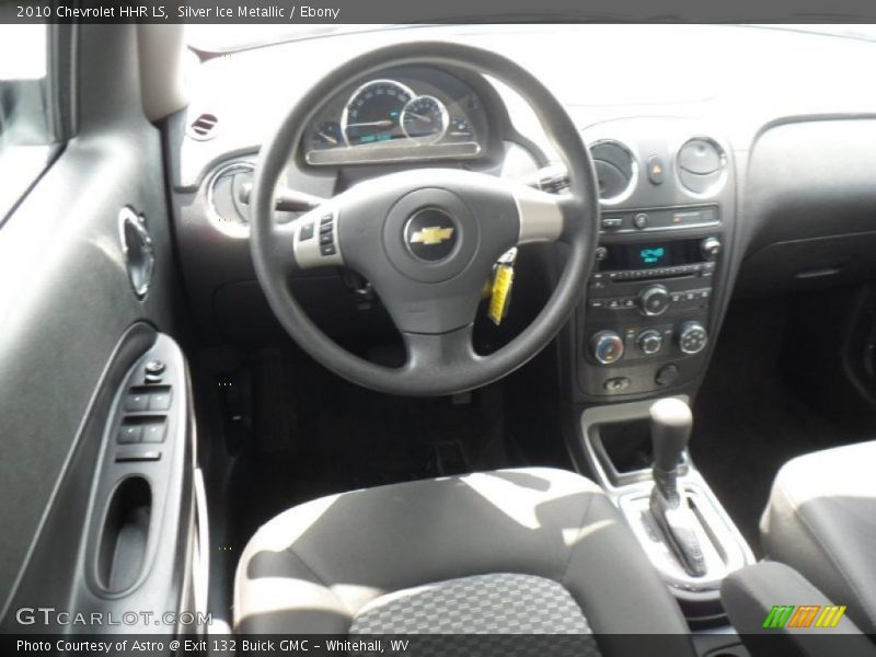 Silver Ice Metallic / Ebony 2010 Chevrolet HHR LS