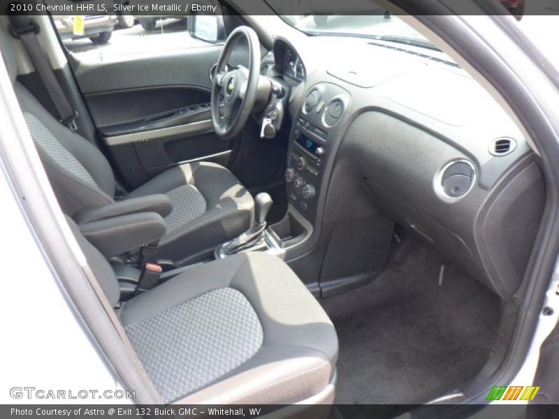 Silver Ice Metallic / Ebony 2010 Chevrolet HHR LS