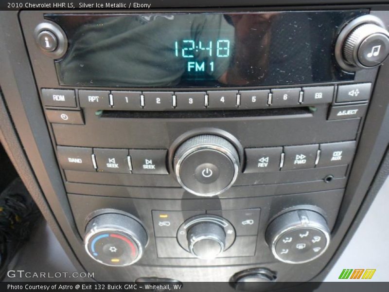 Silver Ice Metallic / Ebony 2010 Chevrolet HHR LS