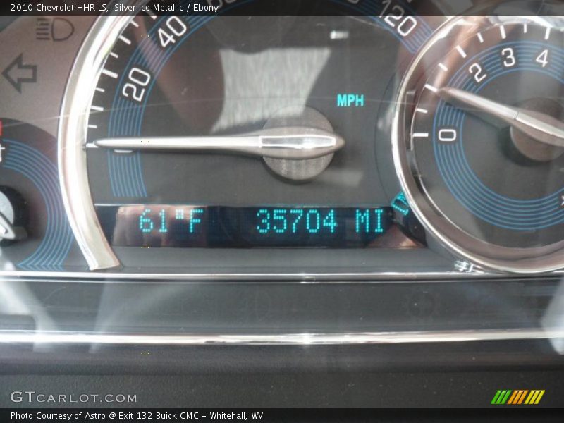 Silver Ice Metallic / Ebony 2010 Chevrolet HHR LS