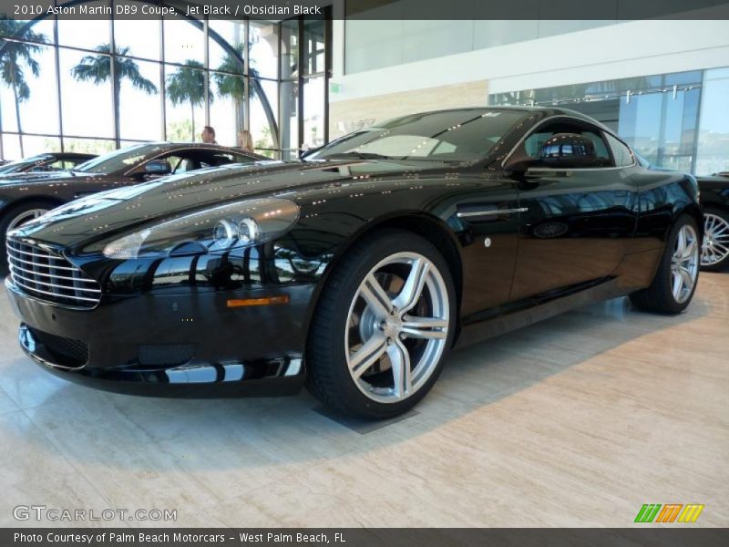  2010 DB9 Coupe Jet Black