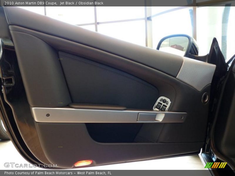 Door Panel of 2010 DB9 Coupe