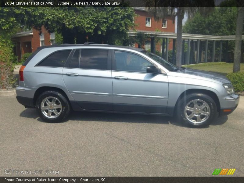 Butane Blue Pearl / Dark Slate Gray 2004 Chrysler Pacifica AWD