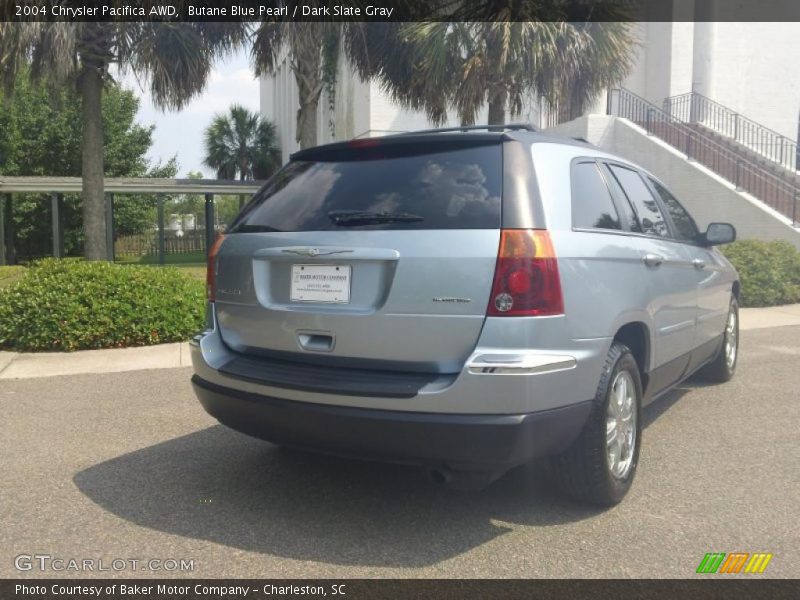 Butane Blue Pearl / Dark Slate Gray 2004 Chrysler Pacifica AWD