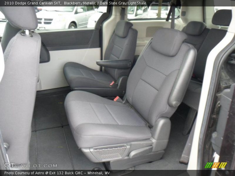 Blackberry Metallic / Dark Slate Gray/Light Shale 2010 Dodge Grand Caravan SXT