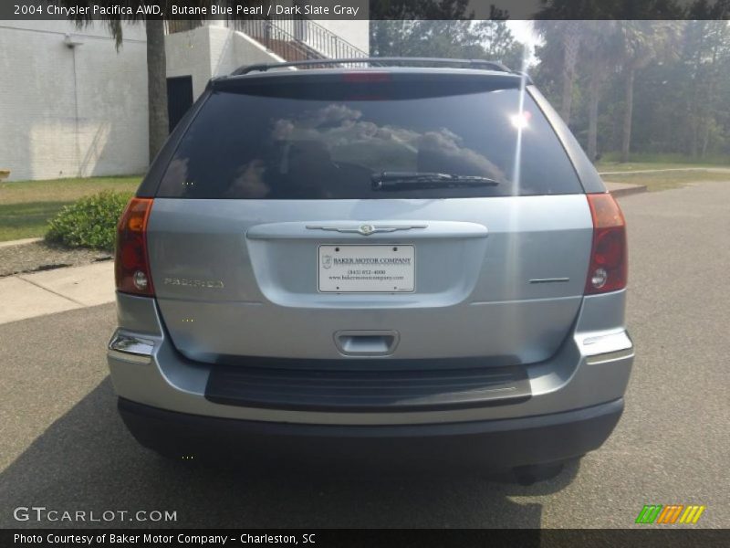 Butane Blue Pearl / Dark Slate Gray 2004 Chrysler Pacifica AWD