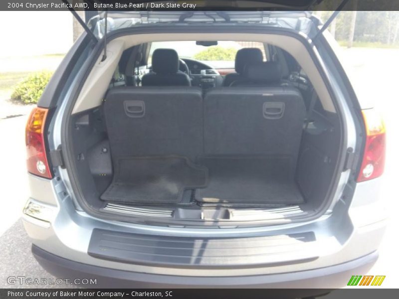 Butane Blue Pearl / Dark Slate Gray 2004 Chrysler Pacifica AWD