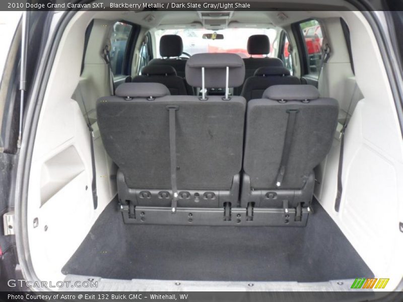 Blackberry Metallic / Dark Slate Gray/Light Shale 2010 Dodge Grand Caravan SXT