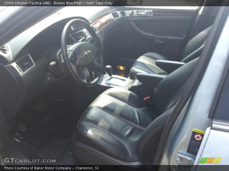 Butane Blue Pearl / Dark Slate Gray 2004 Chrysler Pacifica AWD