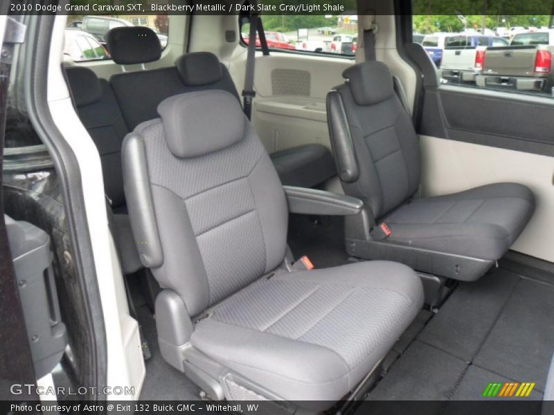 Blackberry Metallic / Dark Slate Gray/Light Shale 2010 Dodge Grand Caravan SXT