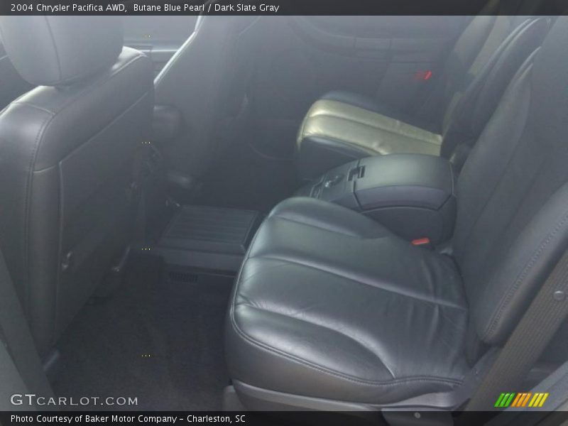 Butane Blue Pearl / Dark Slate Gray 2004 Chrysler Pacifica AWD