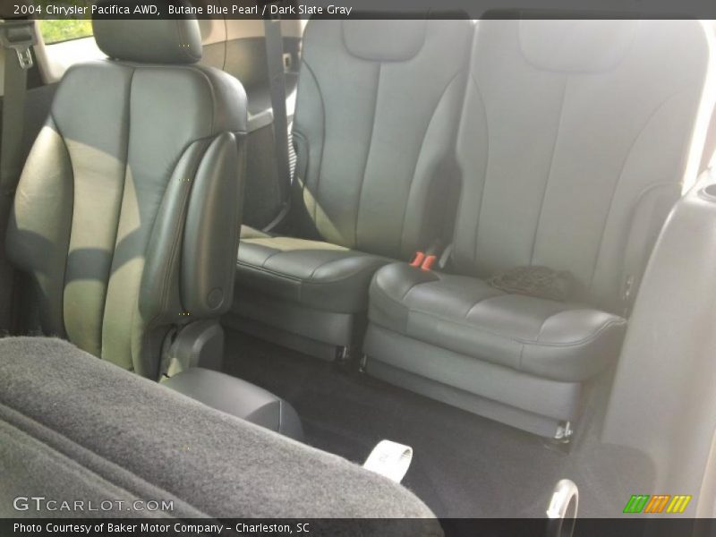 Butane Blue Pearl / Dark Slate Gray 2004 Chrysler Pacifica AWD