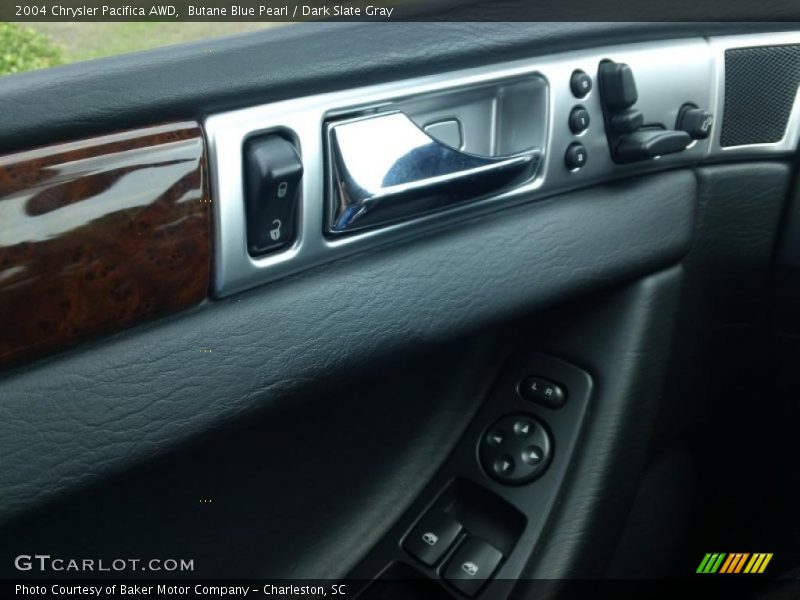 Butane Blue Pearl / Dark Slate Gray 2004 Chrysler Pacifica AWD