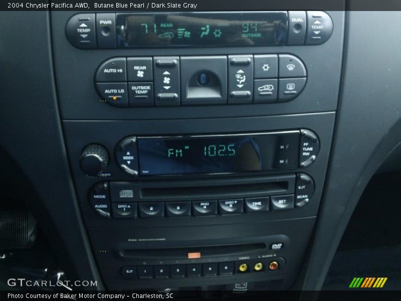 Butane Blue Pearl / Dark Slate Gray 2004 Chrysler Pacifica AWD