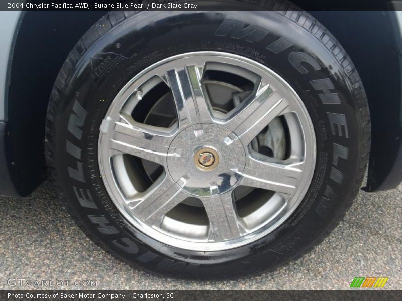 Butane Blue Pearl / Dark Slate Gray 2004 Chrysler Pacifica AWD