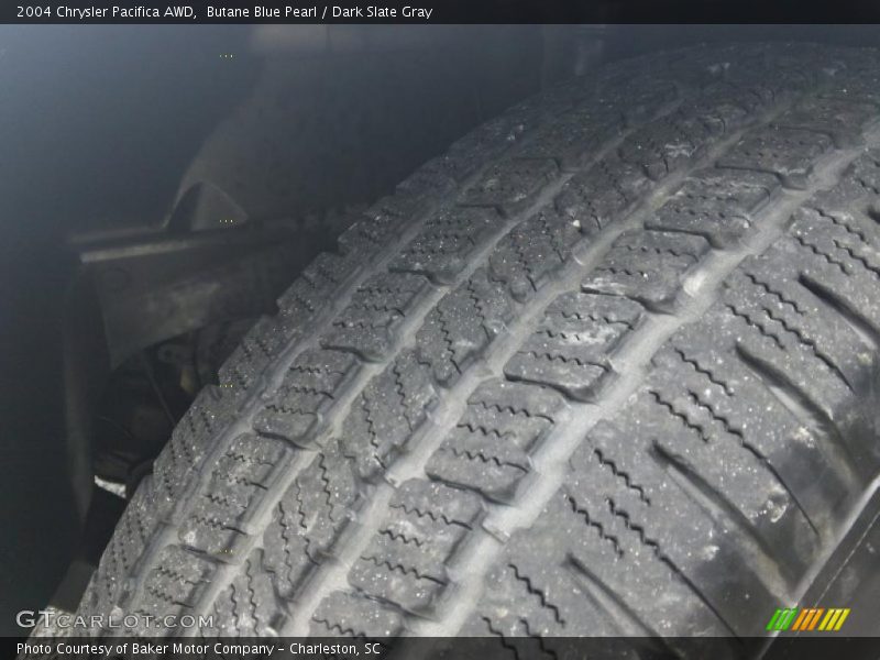 Butane Blue Pearl / Dark Slate Gray 2004 Chrysler Pacifica AWD