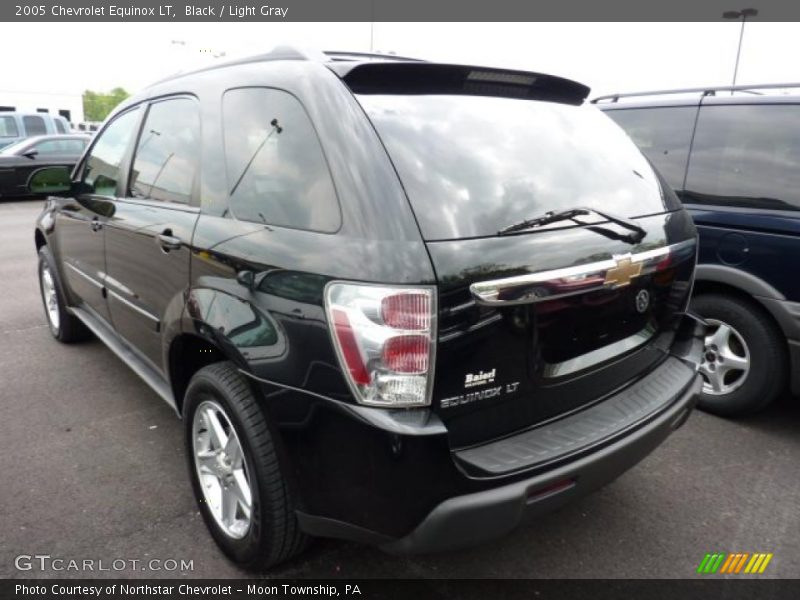 Black / Light Gray 2005 Chevrolet Equinox LT