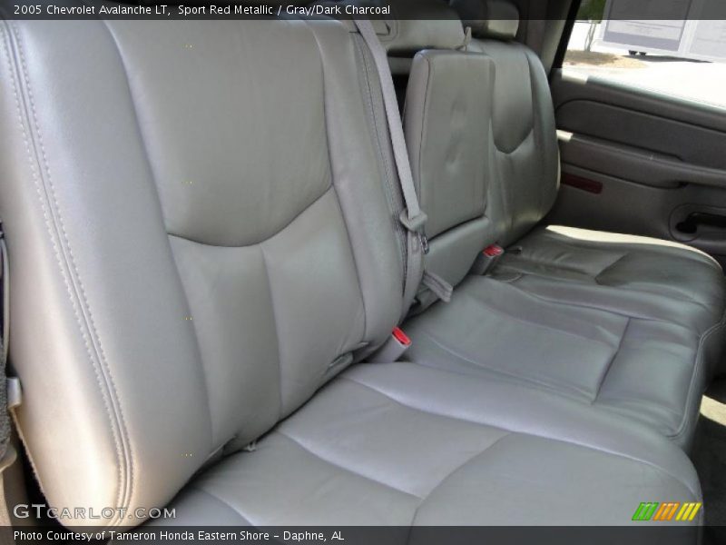 Sport Red Metallic / Gray/Dark Charcoal 2005 Chevrolet Avalanche LT