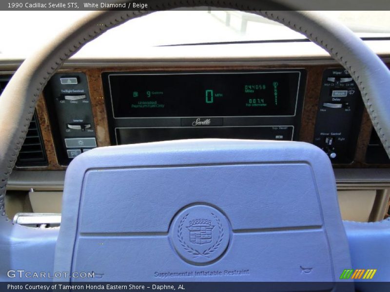  1990 Seville STS Steering Wheel