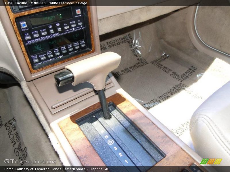  1990 Seville STS 4 Speed Automatic Shifter