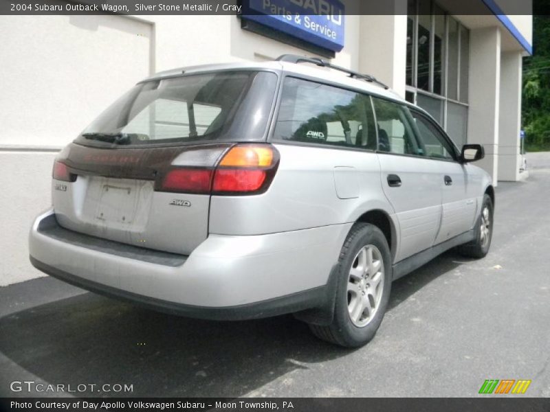 Silver Stone Metallic / Gray 2004 Subaru Outback Wagon