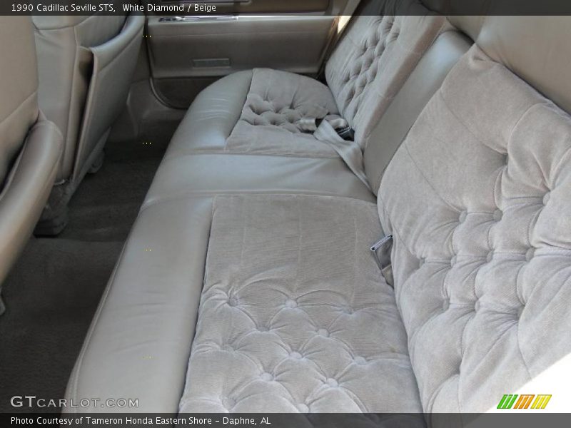  1990 Seville STS Beige Interior