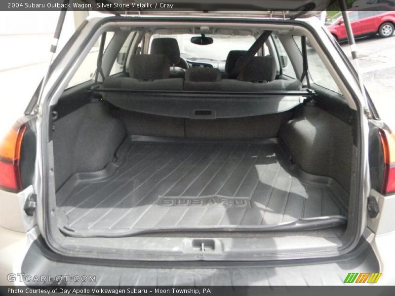 Silver Stone Metallic / Gray 2004 Subaru Outback Wagon