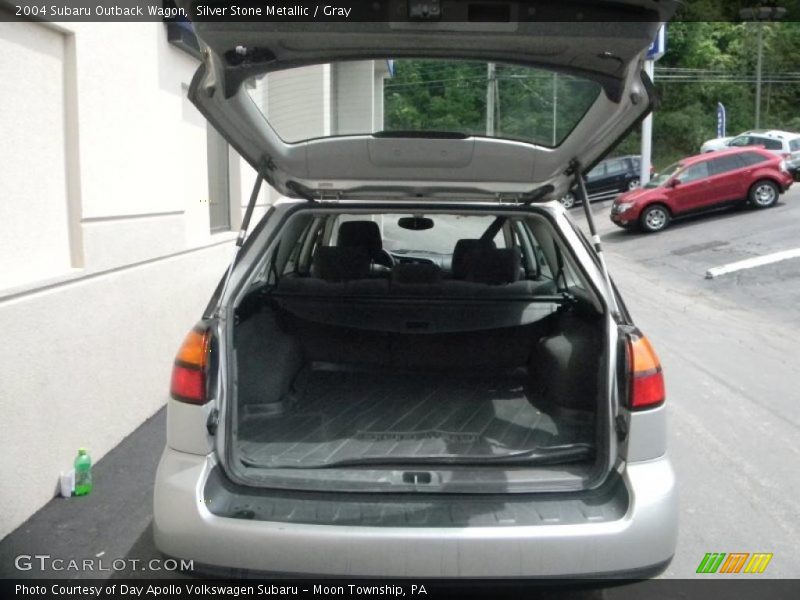 Silver Stone Metallic / Gray 2004 Subaru Outback Wagon