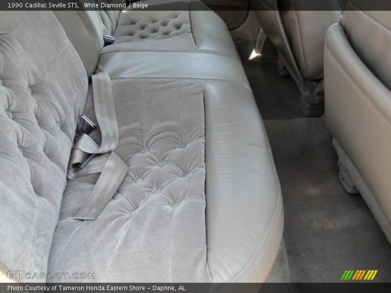  1990 Seville STS Beige Interior
