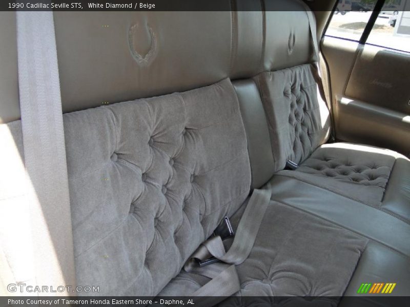  1990 Seville STS Beige Interior