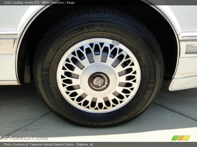  1990 Seville STS Wheel