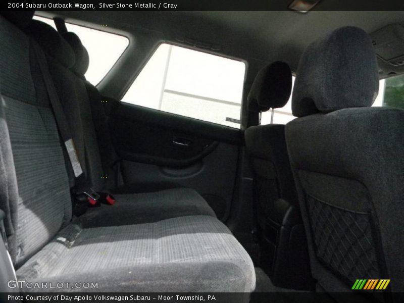 Silver Stone Metallic / Gray 2004 Subaru Outback Wagon