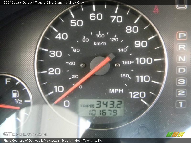 Silver Stone Metallic / Gray 2004 Subaru Outback Wagon