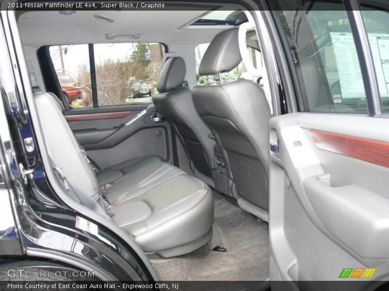Super Black / Graphite 2011 Nissan Pathfinder LE 4x4