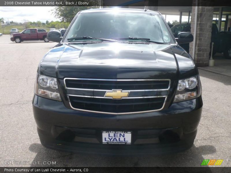 Black / Ebony 2008 Chevrolet Tahoe Hybrid 4x4