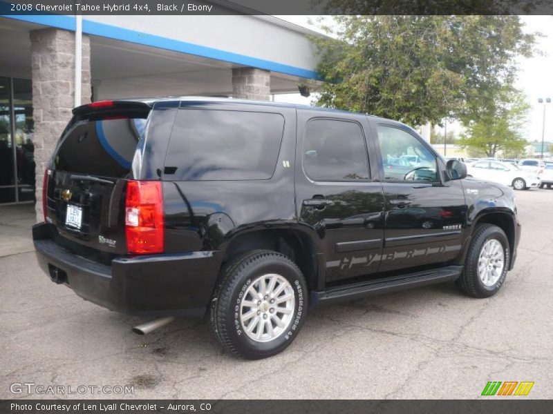 Black / Ebony 2008 Chevrolet Tahoe Hybrid 4x4