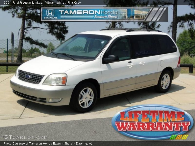 Vibrant White / Flint Grey 2004 Ford Freestar Limited