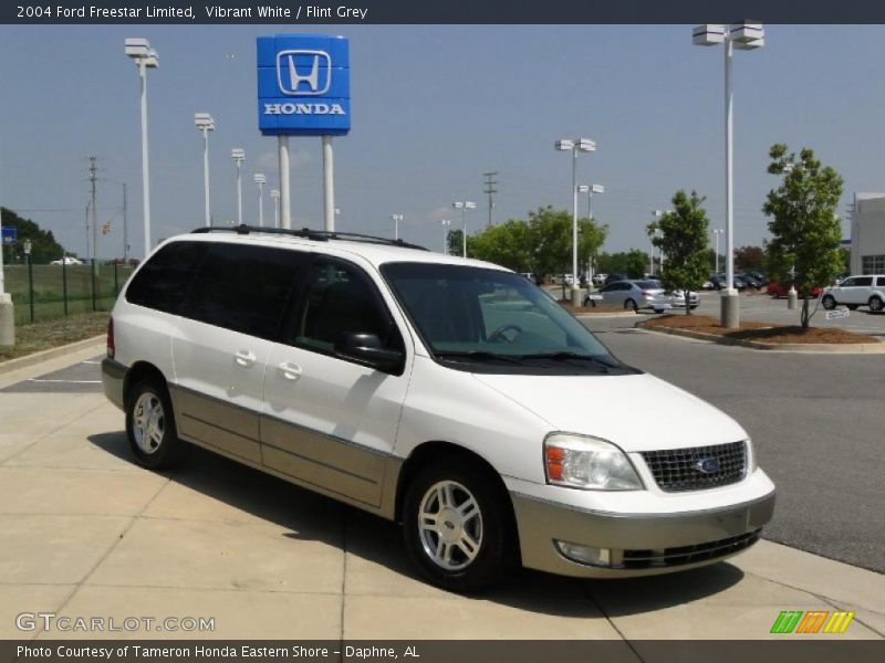 Vibrant White / Flint Grey 2004 Ford Freestar Limited