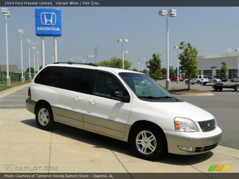 Vibrant White / Flint Grey 2004 Ford Freestar Limited
