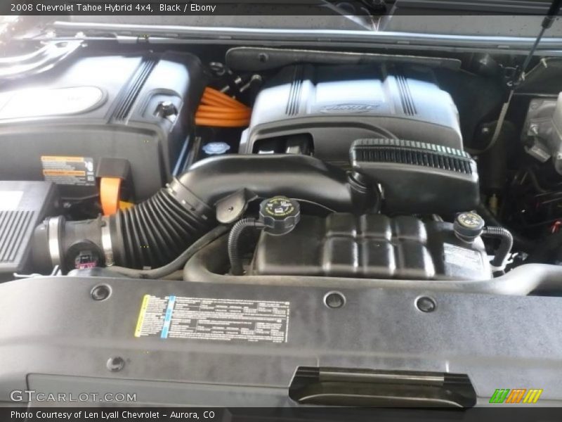 Black / Ebony 2008 Chevrolet Tahoe Hybrid 4x4