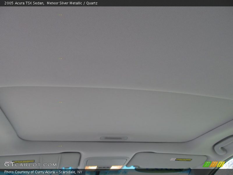 Meteor Silver Metallic / Quartz 2005 Acura TSX Sedan