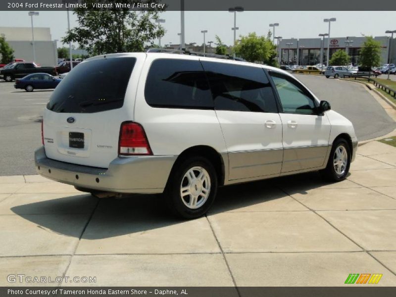 Vibrant White / Flint Grey 2004 Ford Freestar Limited
