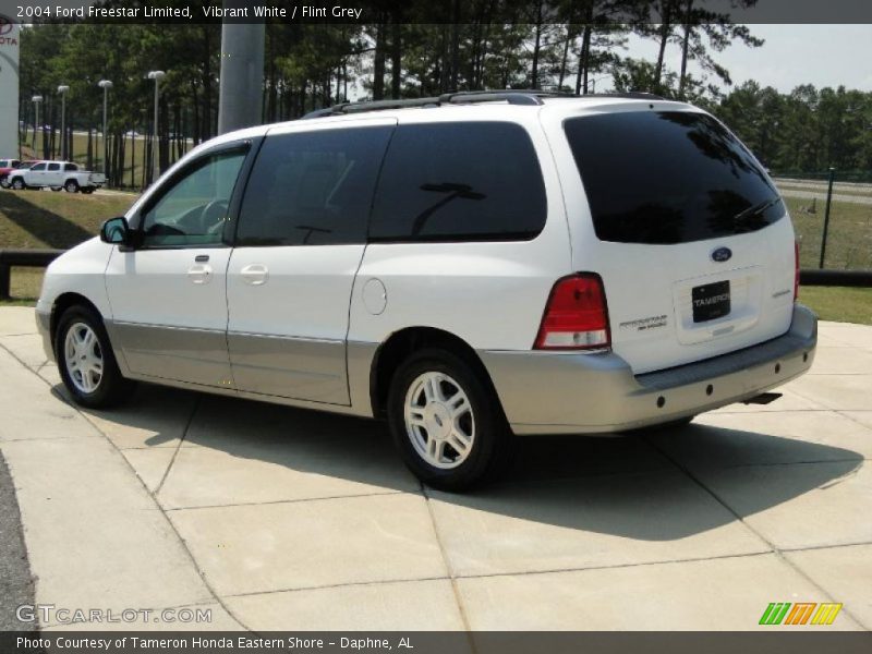 Vibrant White / Flint Grey 2004 Ford Freestar Limited