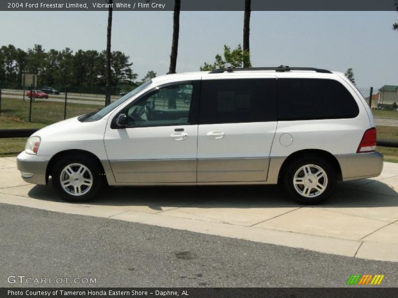 Vibrant White / Flint Grey 2004 Ford Freestar Limited