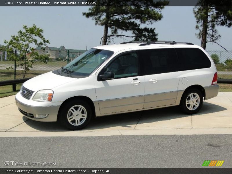 Vibrant White / Flint Grey 2004 Ford Freestar Limited