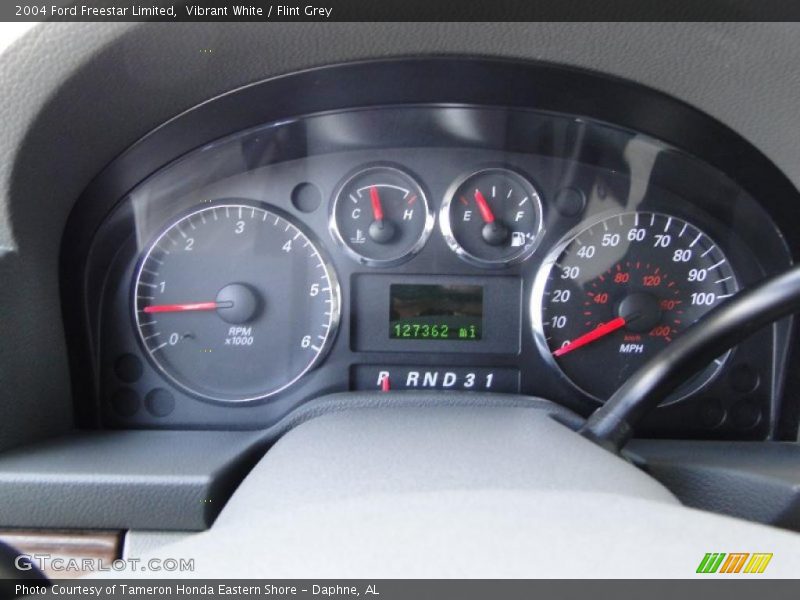  2004 Freestar Limited Limited Gauges